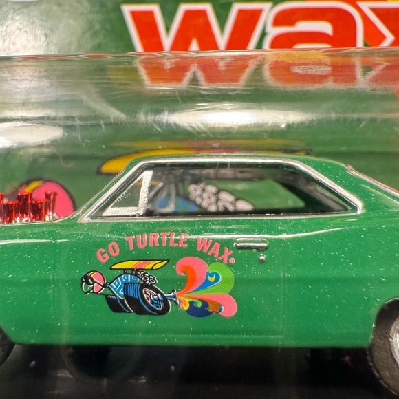 699-M2 Machines 1967 Chevrolet Nova S72 Turtle Wax New In Unopened Box Age 8+ - Picture 4 of 8